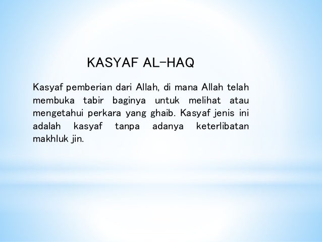 ilmu kasyaf